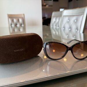 Tom Ford Brown Sunglasses